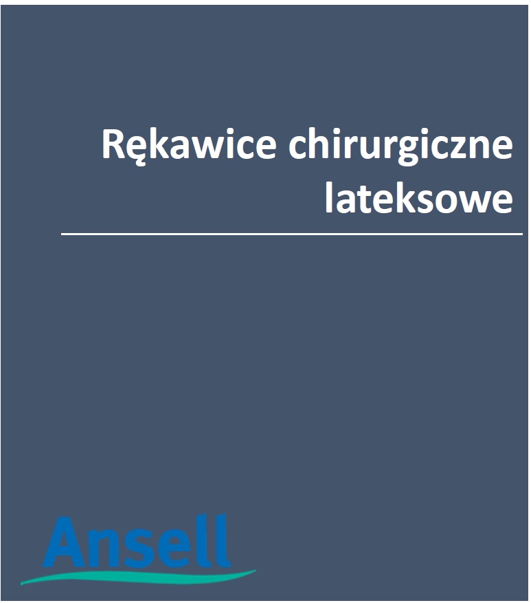 rękawice chirurgiczne lateksowe